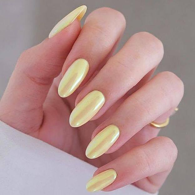 Butter nails efecto glazed